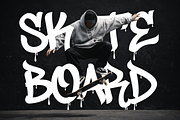 Junky Style - Freestyle Graffiti, a Handwritten Font by figuree studio (Thumbnail 5 of 8)