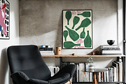 24 Minimalist Poster Mockup Bundle, a Poster Template by SigaSigaMockup (Thumbnail 11 of 11)