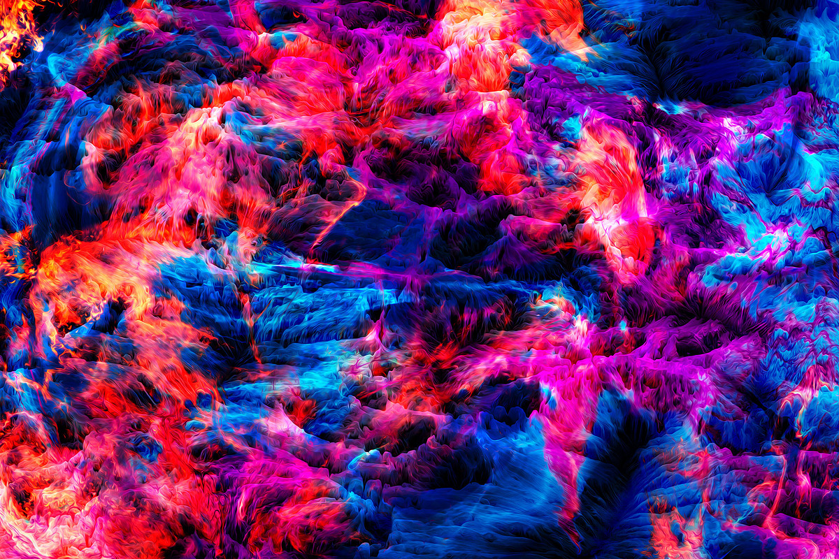 Verve, Vol. 1: 15 Abstract Textures, a Texture Graphic by Chroma Supply