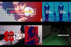 Fast Fashion Intro for After Effects, a Social Media Template by FlashFXbox