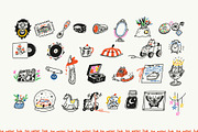 Flea Market Finds: 110 Illustrations, an Object Illustration by Olly Kava (Thumbnail 4 of 11)