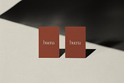 Buena 01 Business Card Mockup, a Templates & Theme by StudioModra (Thumbnail 1 of 5)