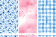 Preppy Glam, a Decorative Illustration by PeDe Designs (Thumbnail 9 of 12)