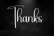 Black | Script Font, a Handwritten Font by Scratchones (Thumbnail 9 of 9)