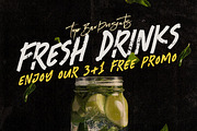 Grunge Font - Freestyle Display Font, a Font by Cruzine (Thumbnail 7 of 7)