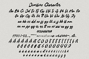 Diorline - Rough Handwritten Font, a Handwritten Font by Myn Type (Thumbnail 14 of 14)