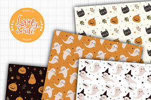 Spooky Cute Halloween Collection