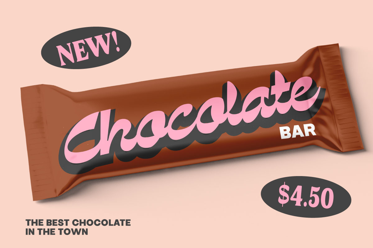 Dx Aiter - Bold Modern Typeface, a Script Font by Dirtyline Studio (Photo 7 of 13)