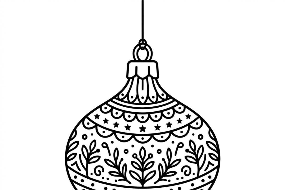 46 Christmas Market Vendor Icons, an Outline Icon by adenpinkstore (Photo 13 of 20)