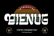 BIENUG | Serif Classic Modernism, a Serif Font by twinstd (Thumbnail 1 of 13)