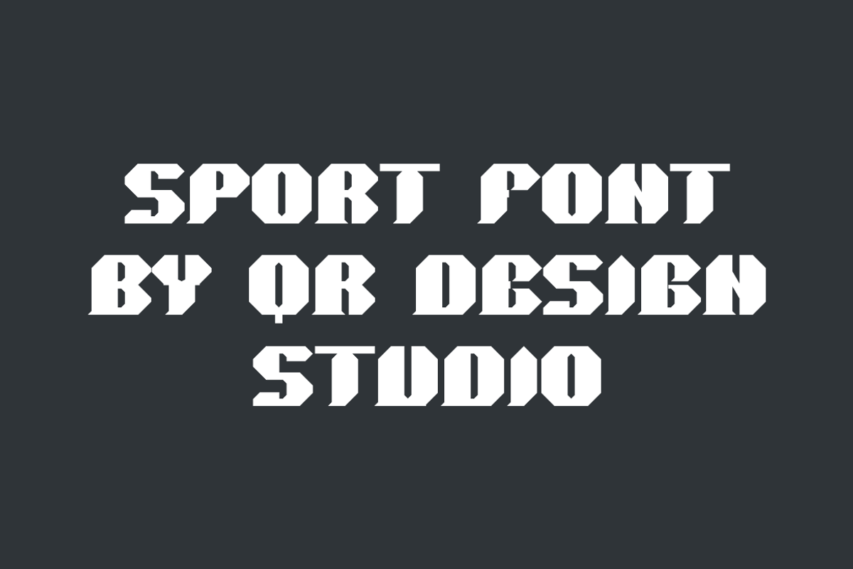 Other College Font, a Serif Font by QR Design Studio (Photo 4 of 7)