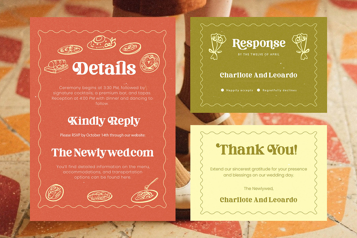 Kingly Queen Retro Serif Display, a Serif Font by timelesstype.co (Photo 5 of 20)