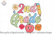 Back To School Sublimation Bundle, an Education Illustration by DiamondShop (Thumbnail 9 of 11)