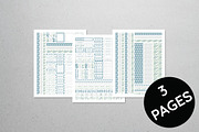 Planner Sticker Set - Winter, an Object Graphic by Lacy's Designs (Thumbnail 2 of 2)