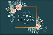SALE! Summer garden - floral graphic, an Illustration by Youksy (Thumbnail 3 of 24)