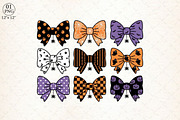 Coquette Halloween Bow Png, an Illustration by Libby Wishes (Thumbnail 1 of 6)