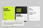 Flyer Poster Mockup US Letter, an Advertising Mockup by Toasin Studio (Thumbnail 3 of 7)