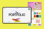 Universal Portoflio Template, a Presentation Template by Templeste (Thumbnail 2 of 6)