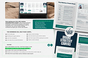 Social Media Strategy Workbook CANVA, a Templates & Theme by AndrewPixel (Thumbnail 3 of 9)