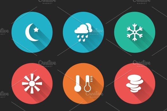 Meteorological Icons