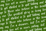 Shothery Mistoph Modern Handwritten, a Script Font by stylishtype.co (Thumbnail 17 of 20)