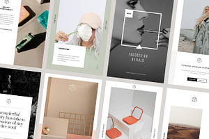 Canva Stylish Social Media Templates