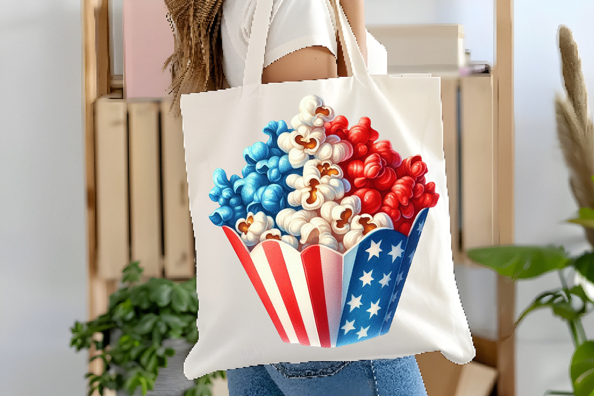 4th of July Foods Party Clipart, an Illustration by Watercolor design (Photo 3 of 5)