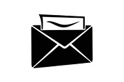 Email Message Envelope Minimal Icon, an Icon by Gfx_Store (Thumbnail 9 of 10)