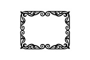 Vintage Scroll Corner Frame Bundle, an Illustration by Gfx_Store (Thumbnail 25 of 48)