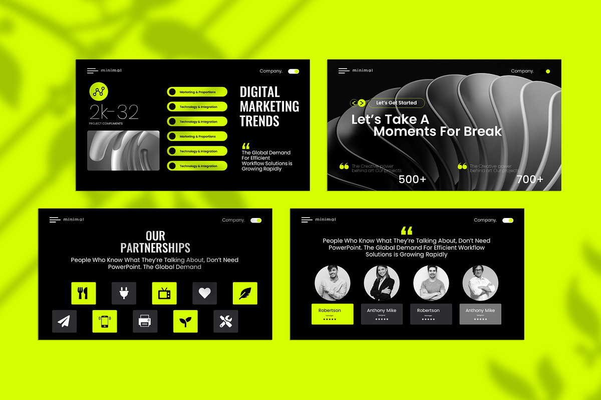 Marketing Trend Presentation, a Presentation Template by Creative-Work (Photo 9 of 9)