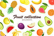 Fruit Collection, a Food Illustration by Naiadin (Thumbnail 1 of 7)
