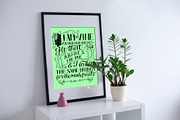 6 GREAT BIBLE VERSES #10, an Illustration by Ola-la-la (Thumbnail 4 of 8)