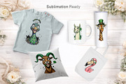 St Patricks Animal Sublimation, an Illustration by Artnoy (Thumbnail 6 of 8)
