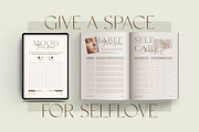 Planner 2024 Self-Growth CANVA PS, a Magazine Template by Eviory (Thumbnail 10 of 27)