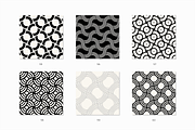 Concentric Seamless Patterns Bundle, a Pattern Graphic by Curly_Pat (Thumbnail 13 of 15)
