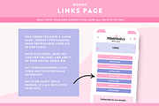 Girly Pink Shopify Theme, a Shopify Template by Design Pixie (Thumbnail 9 of 11)