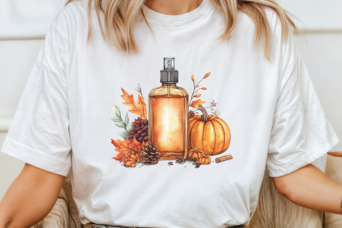 Autumn Cottagecore Clipart, an Illustration by CraftArtStudio (Photo 4 of 6)