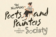 Artistic Handwritten Signage Fonts