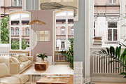 LENIS ROOM Natural Frame Mockup Set, a Household Mockup by Stykke Studio (Thumbnail 37 of 58)