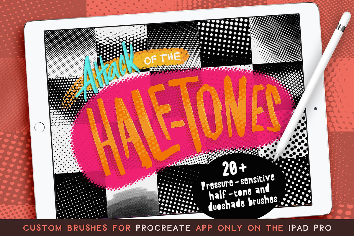 Ben Lew's Procreate Ultrapack, a Brush Add-On by Ben Lew Illustration (Photo 8 of 10)
