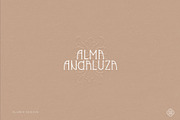 Sevilla - Art Deco Serif, a Serif Font by Alubia design (Thumbnail 3 of 12)