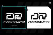 Scuedron - Modern Futuristic Font, a Symbol Font by Yktypstd (Thumbnail 2 of 7)