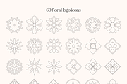 Floral Vector Icons, an Object Graphic by Emma Webb Studio (Thumbnail 2 of 6)