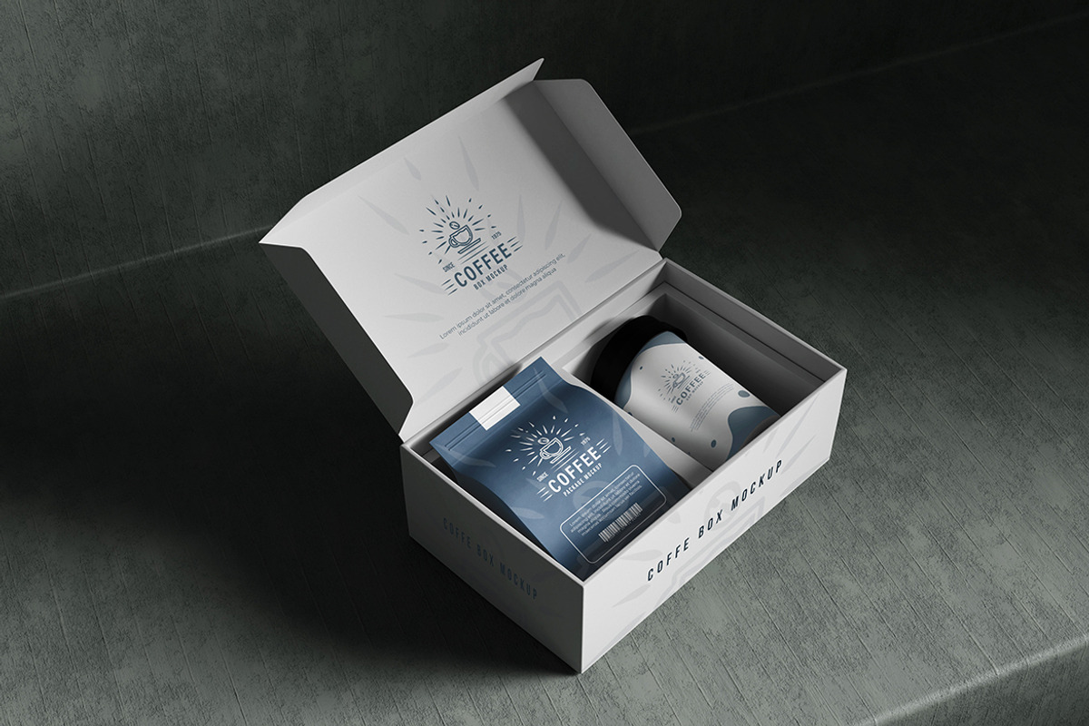 Coffee Packaging Mockup, a Packaging Mockup by Artlogs x Modaldesain (Photo 4 of 5)