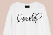 Jersey | Script Font, a Handwritten Font by Scratchones (Thumbnail 3 of 9)