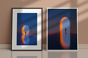 Futuristic Landscape Illustration, a Decorative Illustration by Housui Patterns (Thumbnail 9 of 9)