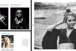 Rincon Magazine Template