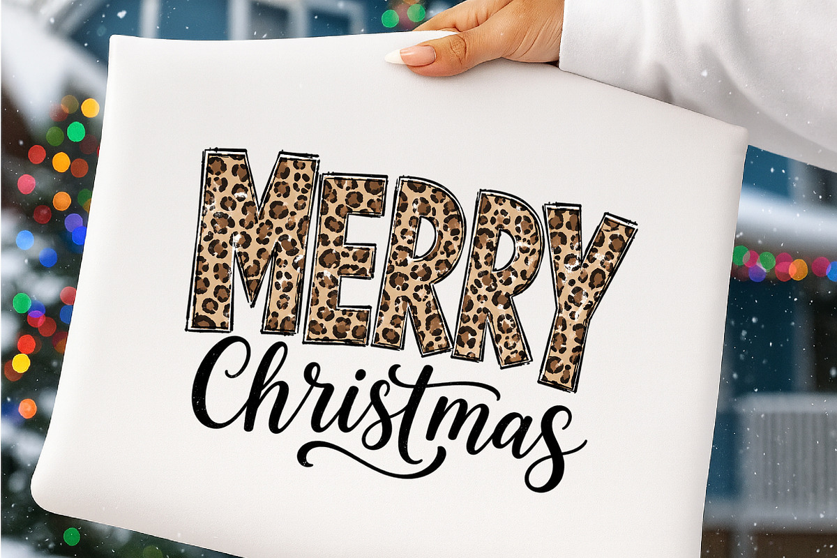 Christmas Sublimation Design Bundle, a Transportation Illustration by SinaCreation (Photo 7 of 10)