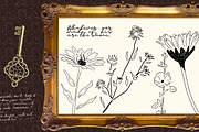 Wildflower Ink Atelier, a Decorative Illustration by The Journey Atelier (Thumbnail 12 of 19)