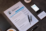 Clean Resume/CV, a Resume Template by Aspect_Studio (Thumbnail 4 of 4)